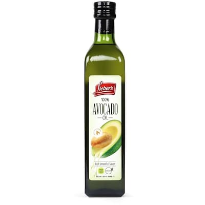 Liebers Avocado Oil 500 ml, $3.70/100ml
