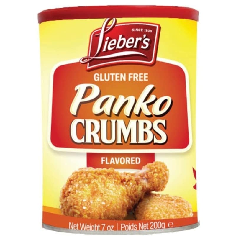 Flavored Panko Crumbs (Gluten Free) (KP)