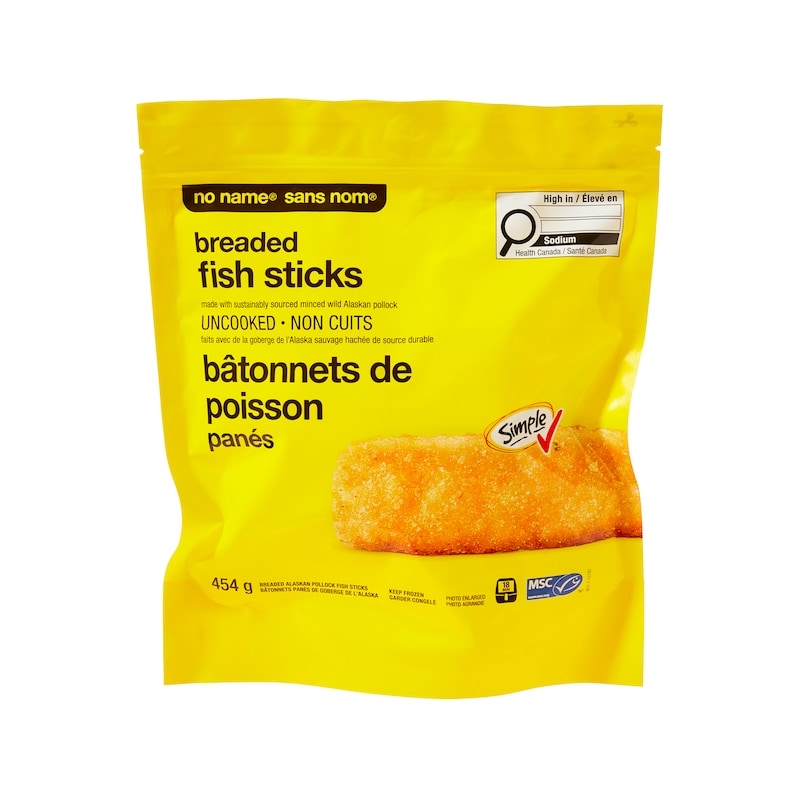Breaded Fish Sticks