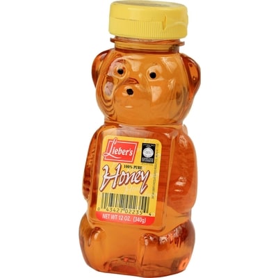 Liebers Honey Bear 340 g, $2.14/100g