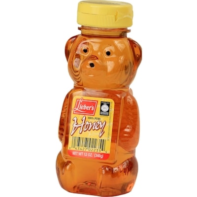Liebers Honey Bear  340 g, $2.88/100g