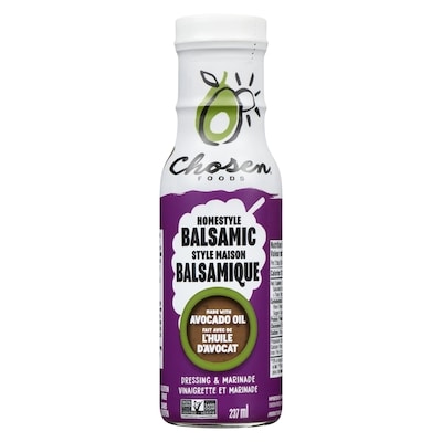 Vinaigrette et marinade style maison balsamique