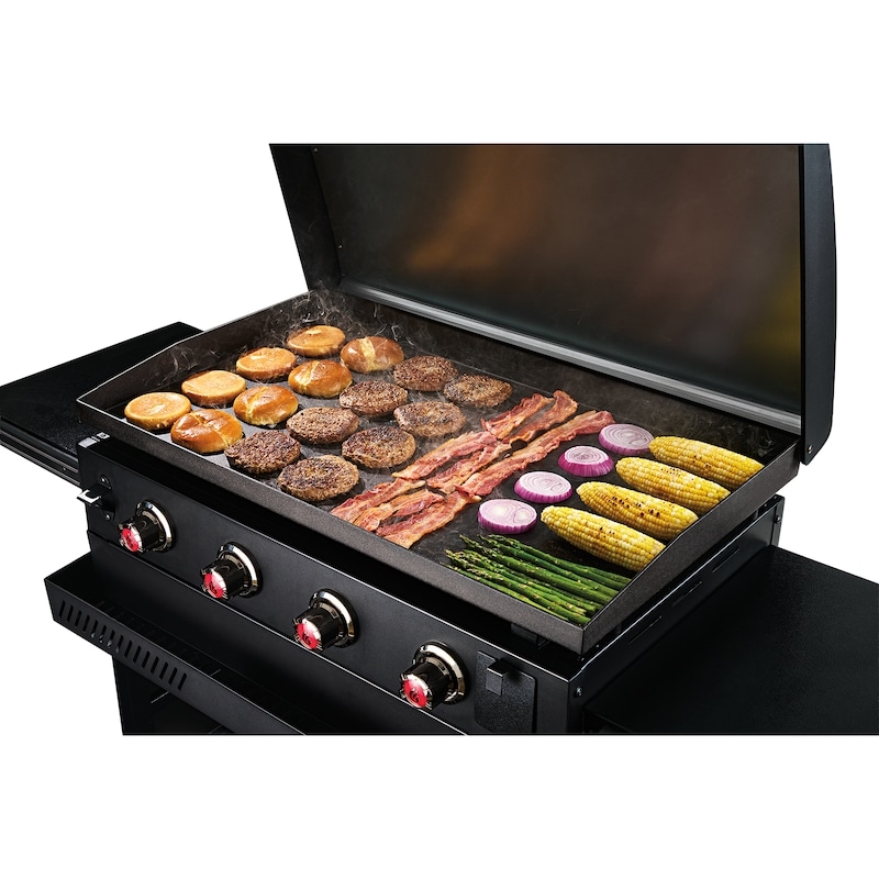 The Sizzle Grill Flat Top Propane Griddle