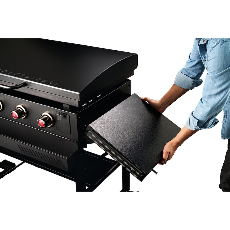 The Sizzle Grill Flat Top Propane Griddle