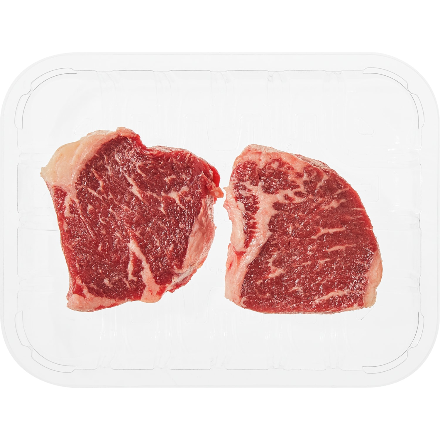 null Beef Striploin Steak $4.19/100g $19.00/1lb