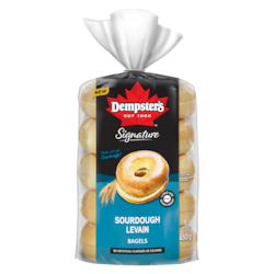 Signature Bagels Sourdough Large Size