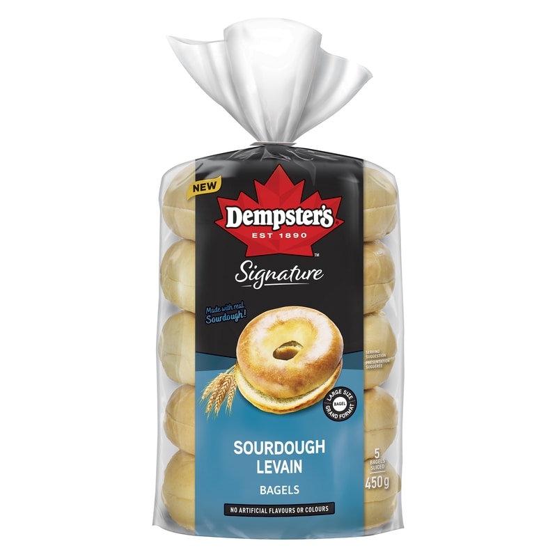 Signature Bagels Sourdough Large Size