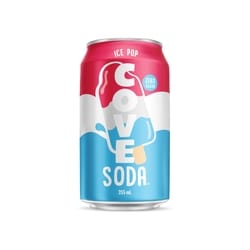 COVE Zero Sugar Soda, Ice Pop 355 ml, $0.79/100ml