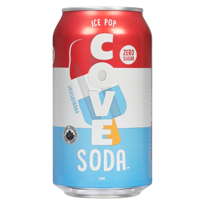 Zero Sugar Soda, Ice Pop 