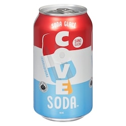 COVE Soda sans sucre Ice Pop 355 ml, 0,70 $/100ml