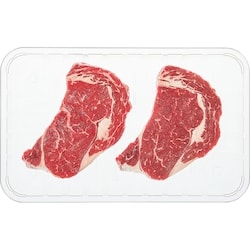 null Boneless Beef Rib Steak Australian, Club Pack $2.40/100g $10.88/1lb