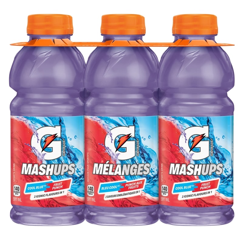 Cool Blue Fruit Punch Mashup