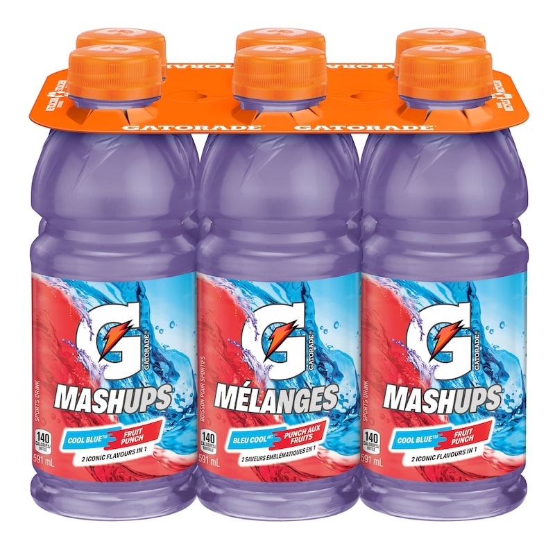 Cool Blue Fruit Punch Mashup