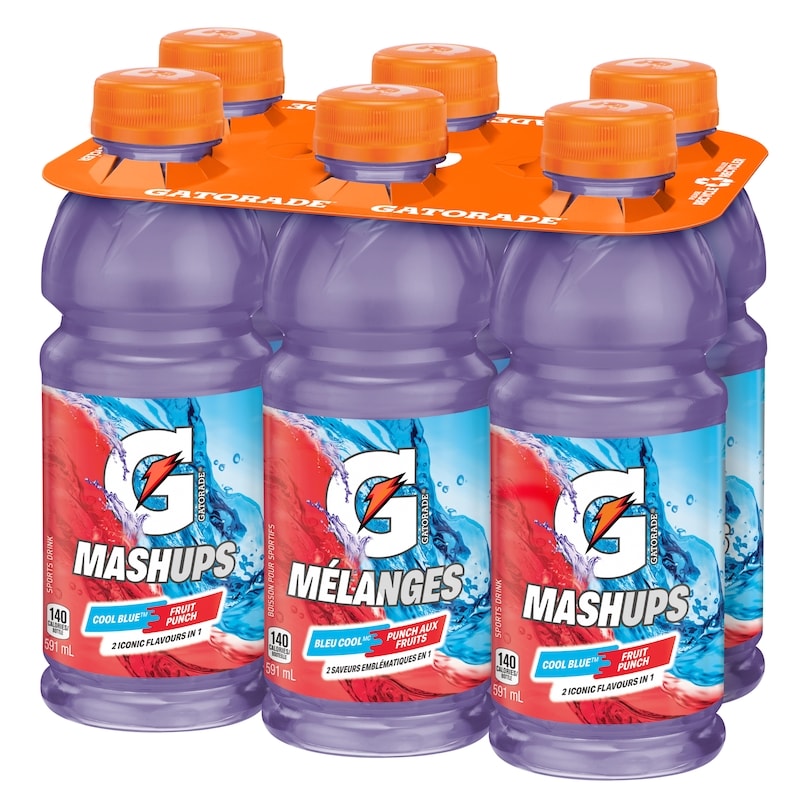 Cool Blue Fruit Punch Mashup