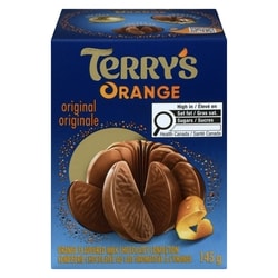 Terry's Orange Flavoured Milk Chocolatey Confection Original 145 g, $5.51/100g
