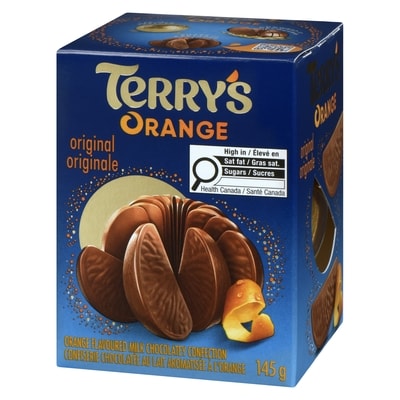 Orange Flavoured Milk Chocolatey Confection Original