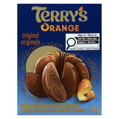 Orange Flavoured Milk Chocolatey Confection Original