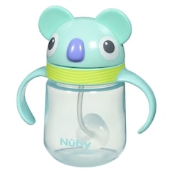 Nuby Paille en silicone gobelet d'apprentisage 240 ml 12+m 1 ea, 13,99 $/1ch