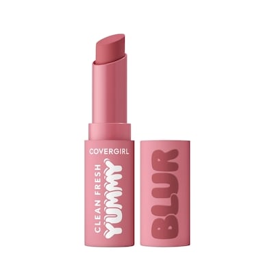 Cover Girl Clean Fresh Yummy Blur, Lipstick, Blurring Effect, Matte Lip Color, Vegan Formula Into The Blur - 140 1 ea, $11.99/1ea