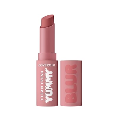 Cover Girl Clean Fresh Yummy Blur, Lipstick, Blurring Effect, Matte Lip Color, Vegan Formula Pear-Fectly Blurry - 220 1 ea, $11.99/1ea