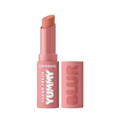 CoverGirl Rouge à lèvres clean fresh yummy blur, effet estompant, rouge à lèvres mat, formule végétalienne blur the lines - 240 1 ea, 11,99 $/1ch