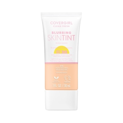 Cover Girl Clean Fresh Blurring Skin Tint, Liquid Foundation Light Neutral - 415 30 ml, $43.30/100ml