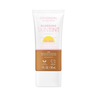 Cover Girl Clean Fresh Blurring Skin Tint, Liquid Foundation Medium/Rich Neutral - 440 30 ml, $41.63/100ml