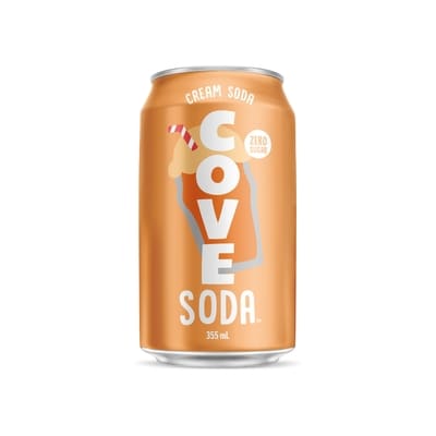 COVE Cove Cream Soda 355 ml, $0.70/100ml