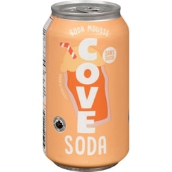 COVE Soda soda mousse 355 ml, 0,70 $/100ml