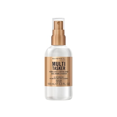 Rimmel London Multi tasker primer, mist & setting spray, fini sans brillance 100 ml, 10,49 $/100ml