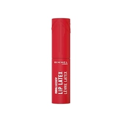 Thrill Seeker Lip Latex, Liquid Lipstick, Lipgloss, Lip Colou Rimmel Red - 400