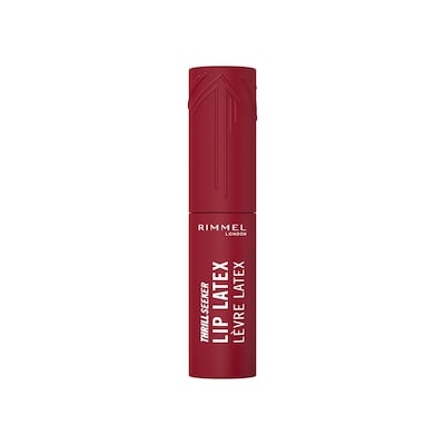 Rimmel London Thrill Seeker Lip Latex, Liquid Lipstick, Lipgloss, Lip Colour Majesty - 450 1 ea, $10.99/1ea