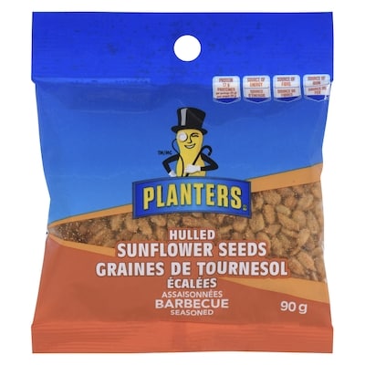 Johnvince Foods Graines de tournesol écalées assaisonnées barbecue 90 g, 2,22 $/100g