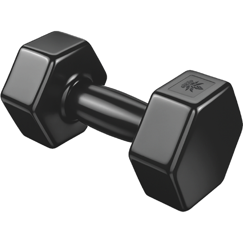 8 lbs Hand Weight Dumbbell