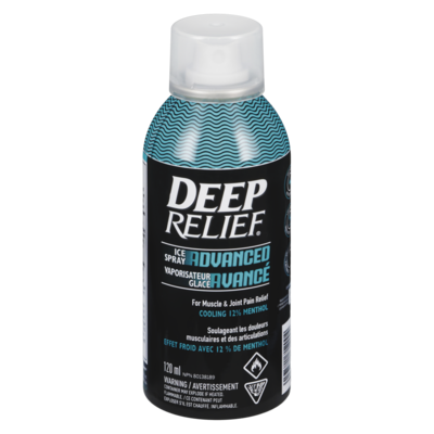 Deep Relief Ice Spray Advanced 120 ml, $12.91/100ml