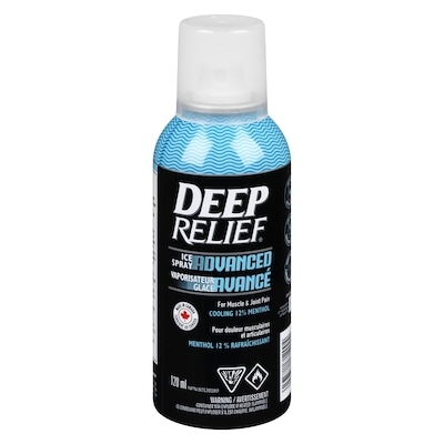 Deep Relief Ice Spray Advanced 120 ml, $13.74/100ml