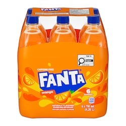 Soda Orange Bottles