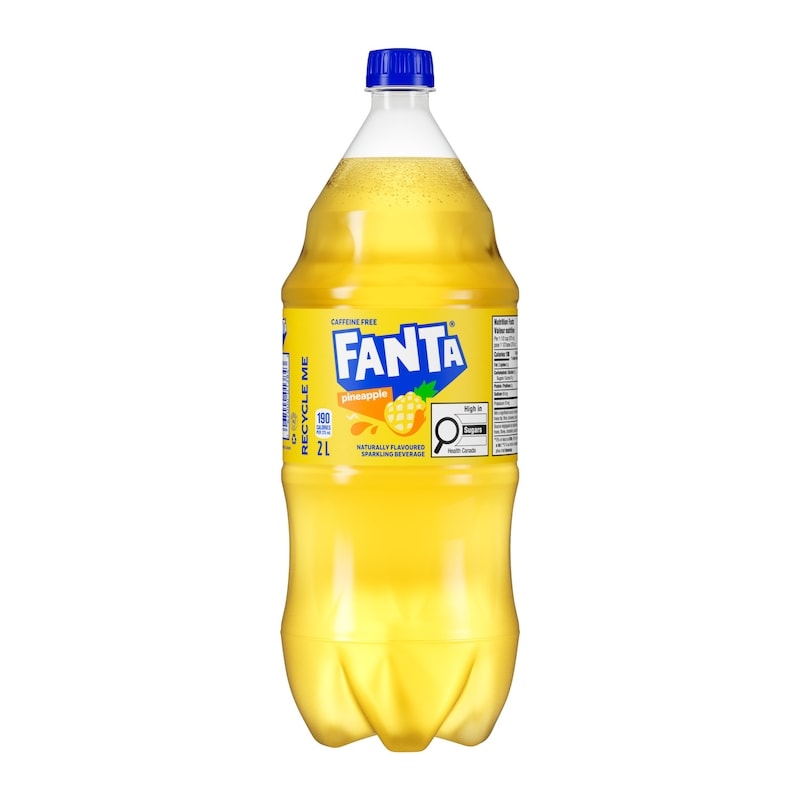 Soda Pineapple Bottle