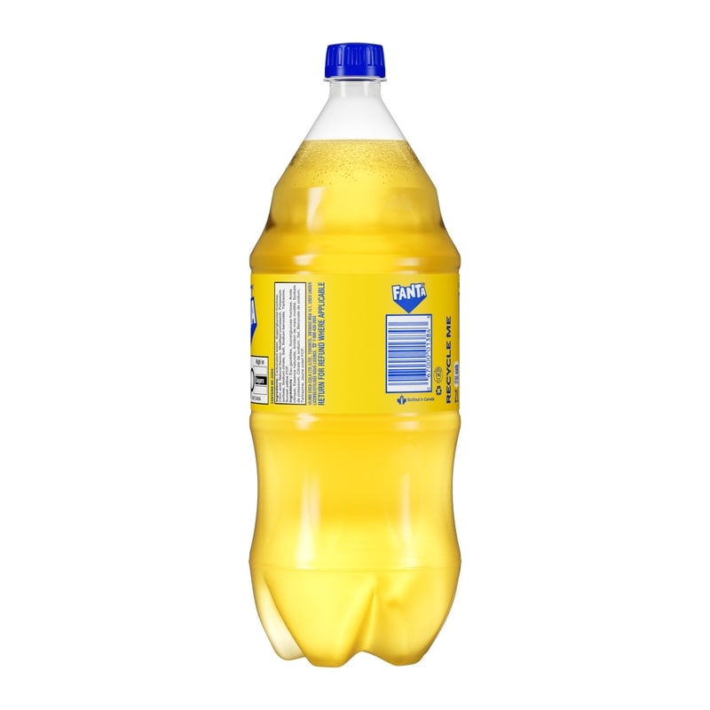 Soda Pineapple Bottle