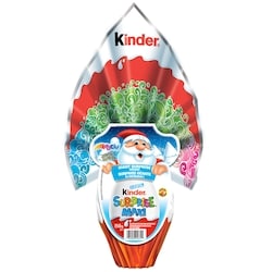 Kinder Maxi Surprise Egg (Classic), Jumbo Chocolate Easter Egg with Toy 150 g, $10.66/100g