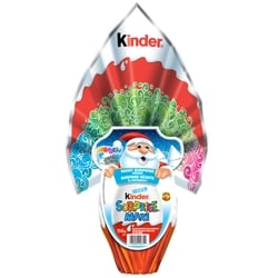 Kinder Œuf maxi surprise (classique), œuf géant en chocolat avec jouet, caisse de 15 150 g, 10,66 $/100g