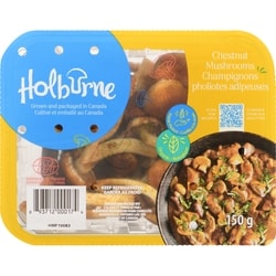 null Chestnut Mushrooms Organic 150 g, $3.33/100g