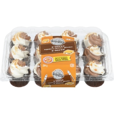 two-bite Cupcakes S'mores 284 g, $1.76/100g