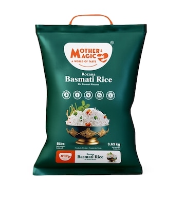 Mother's Magic Basmati Rice 3.63 kg, $0.28/100g