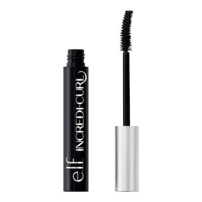 Elf  mascara incredi-curl pitch black 9.2 g, 108,59 $/100g