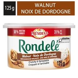 Rondelé Walnut Spreadable Cheese