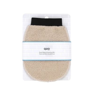 Quo Beauty Dual-Sided Exfoliating Mitt 1 ea, $8.00/1ea