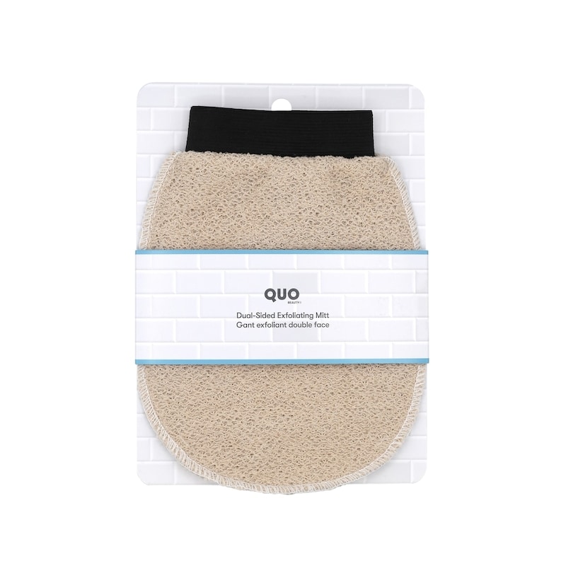 Dual-Sided Exfoliating Mitt