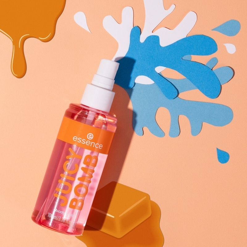Juicy Bomb Body Mist Caramel Crush
