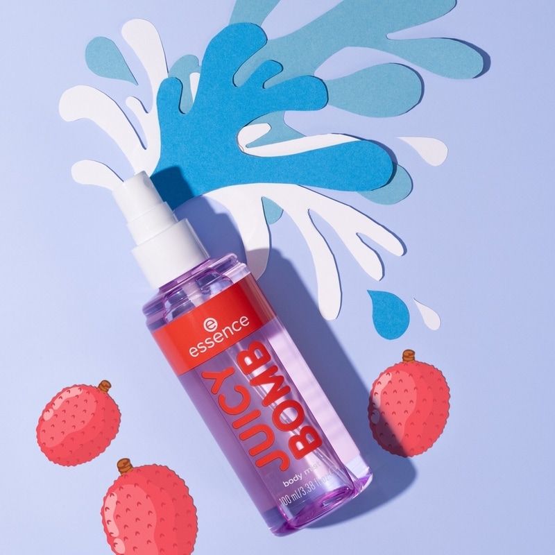 Juicy Bomb Body Mist Lychee Lagoon